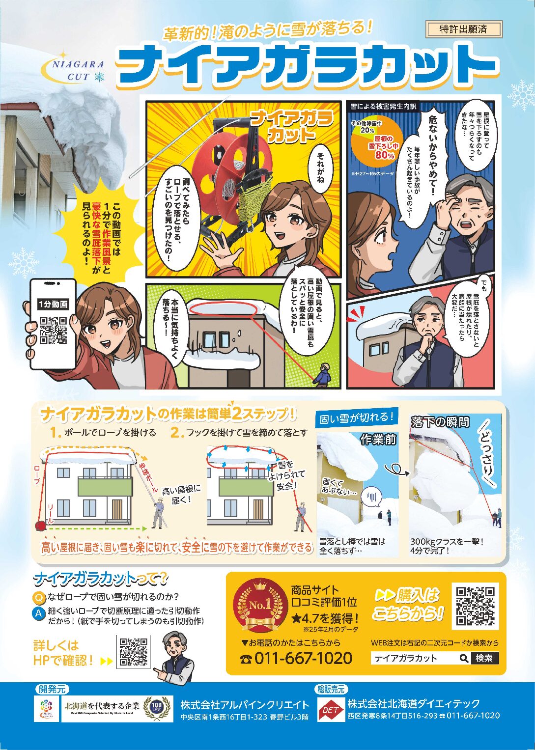 札幌生活情報誌ふりっぱー掲載